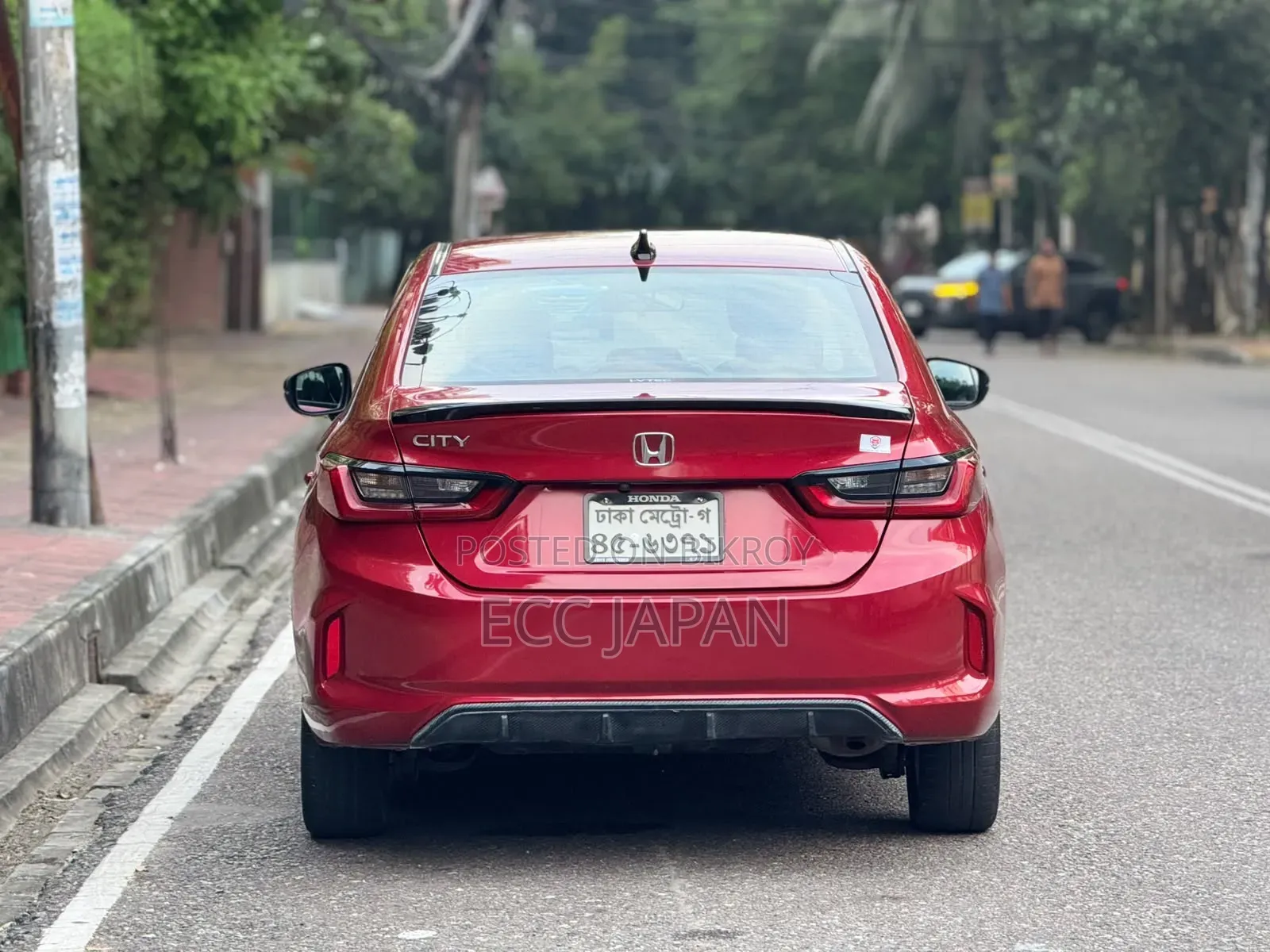 Honda City 2020 Red