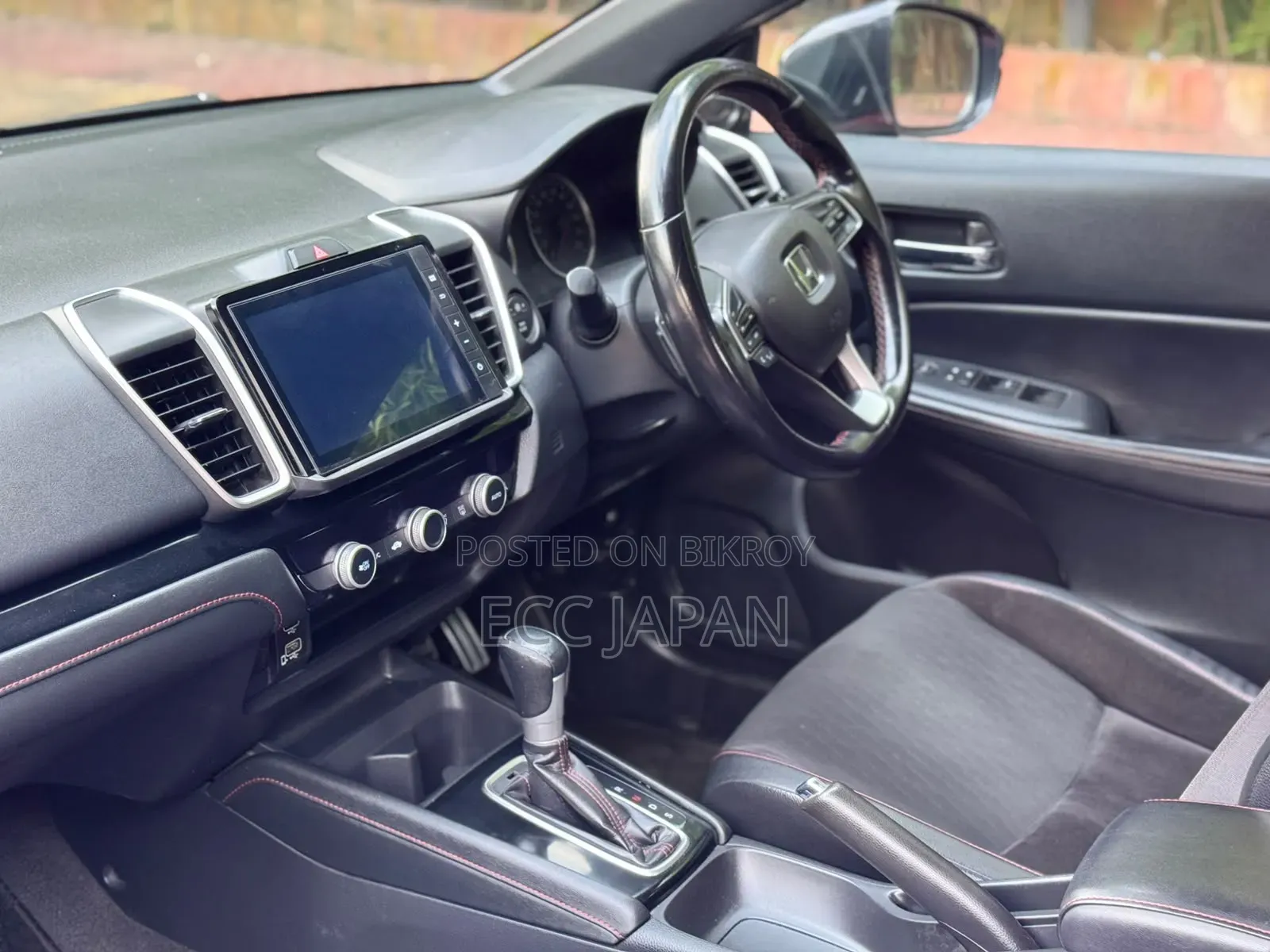 Honda City 2020 Red