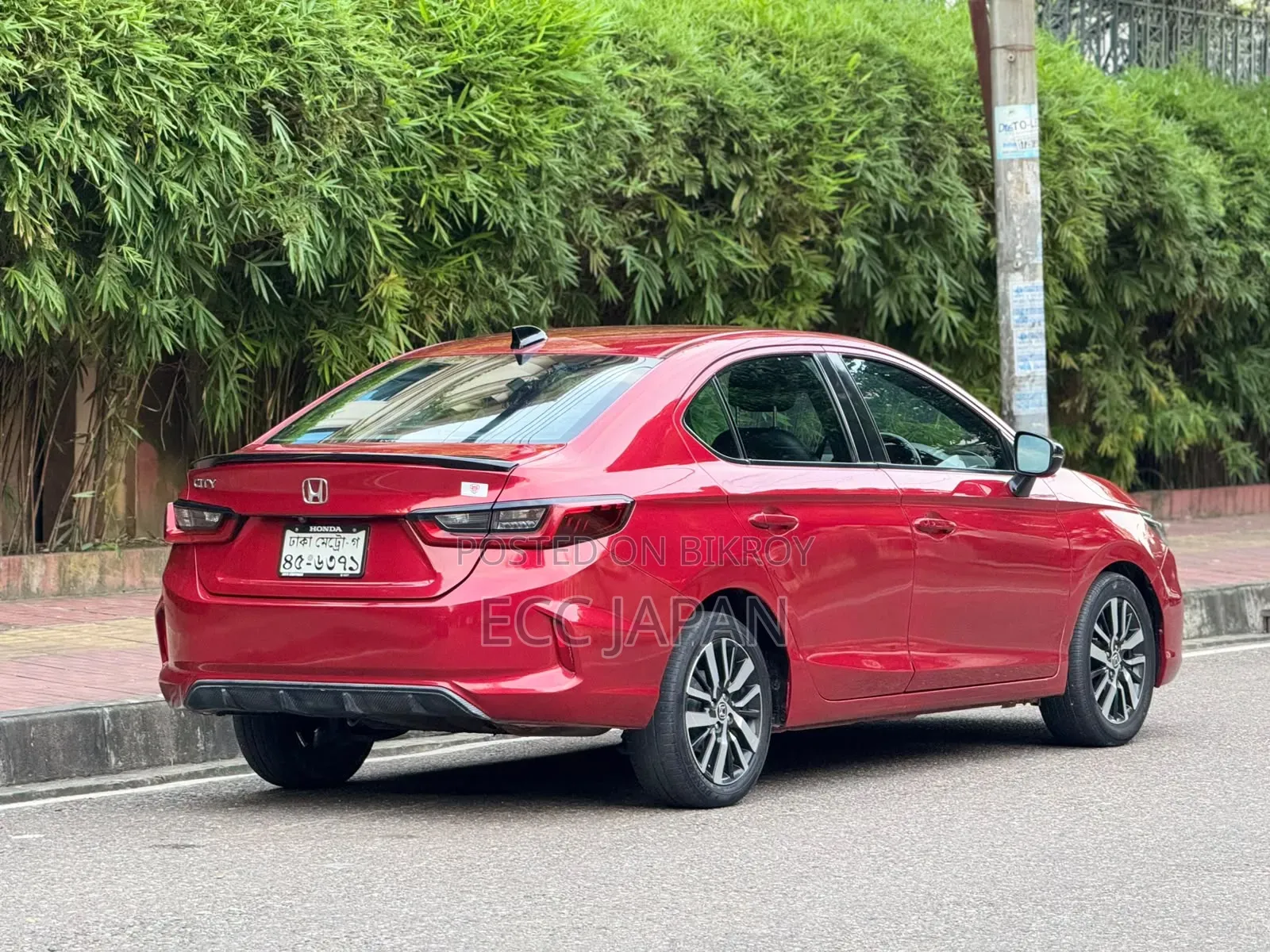 Honda City 2020 Red