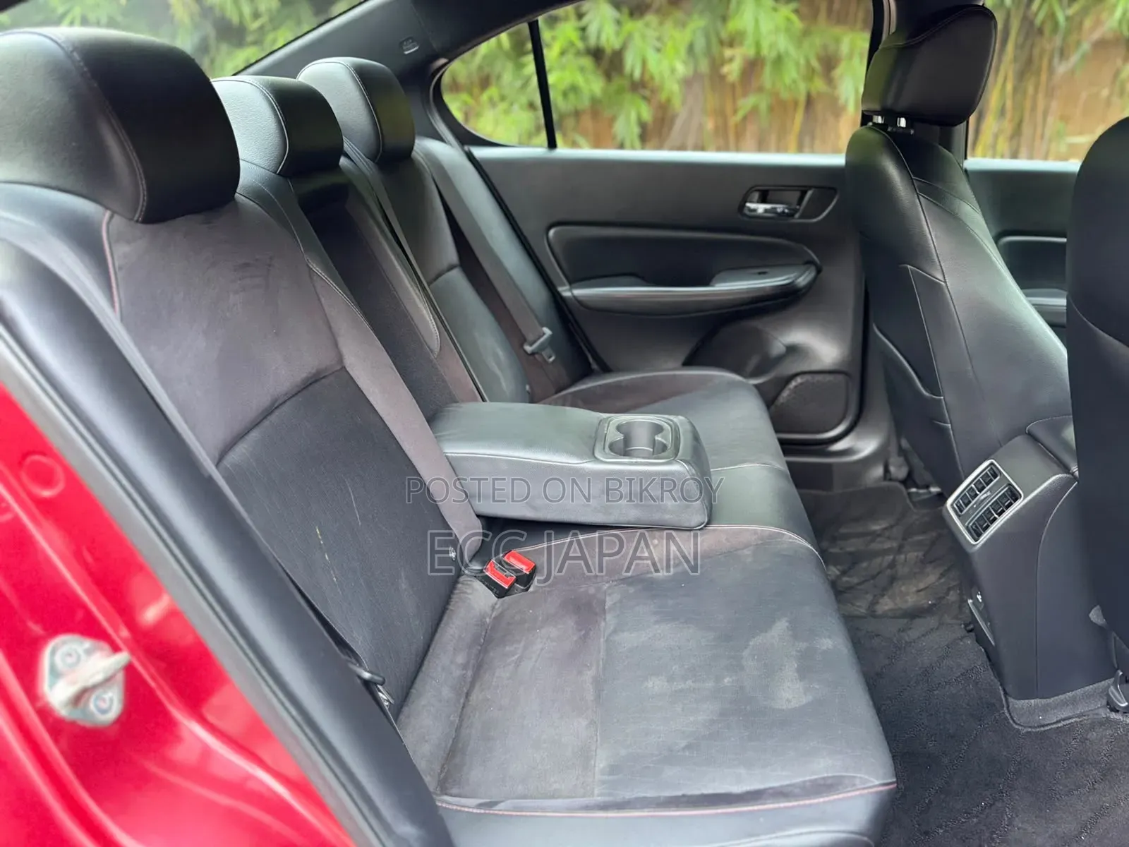 Honda City 2020 Red