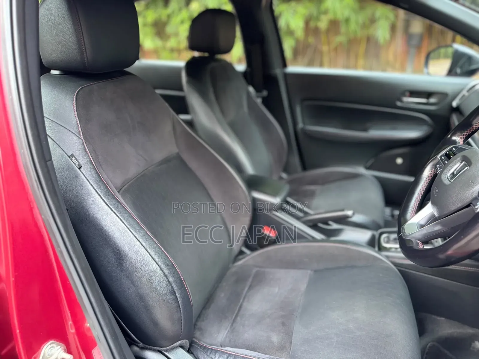 Honda City 2020 Red