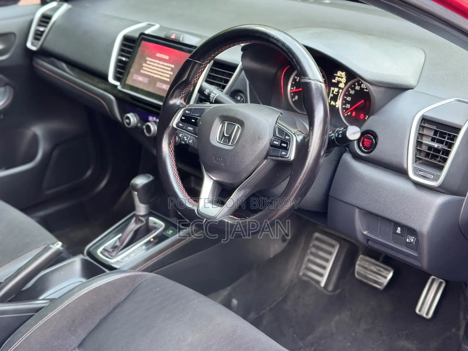 Honda City 2020 Red