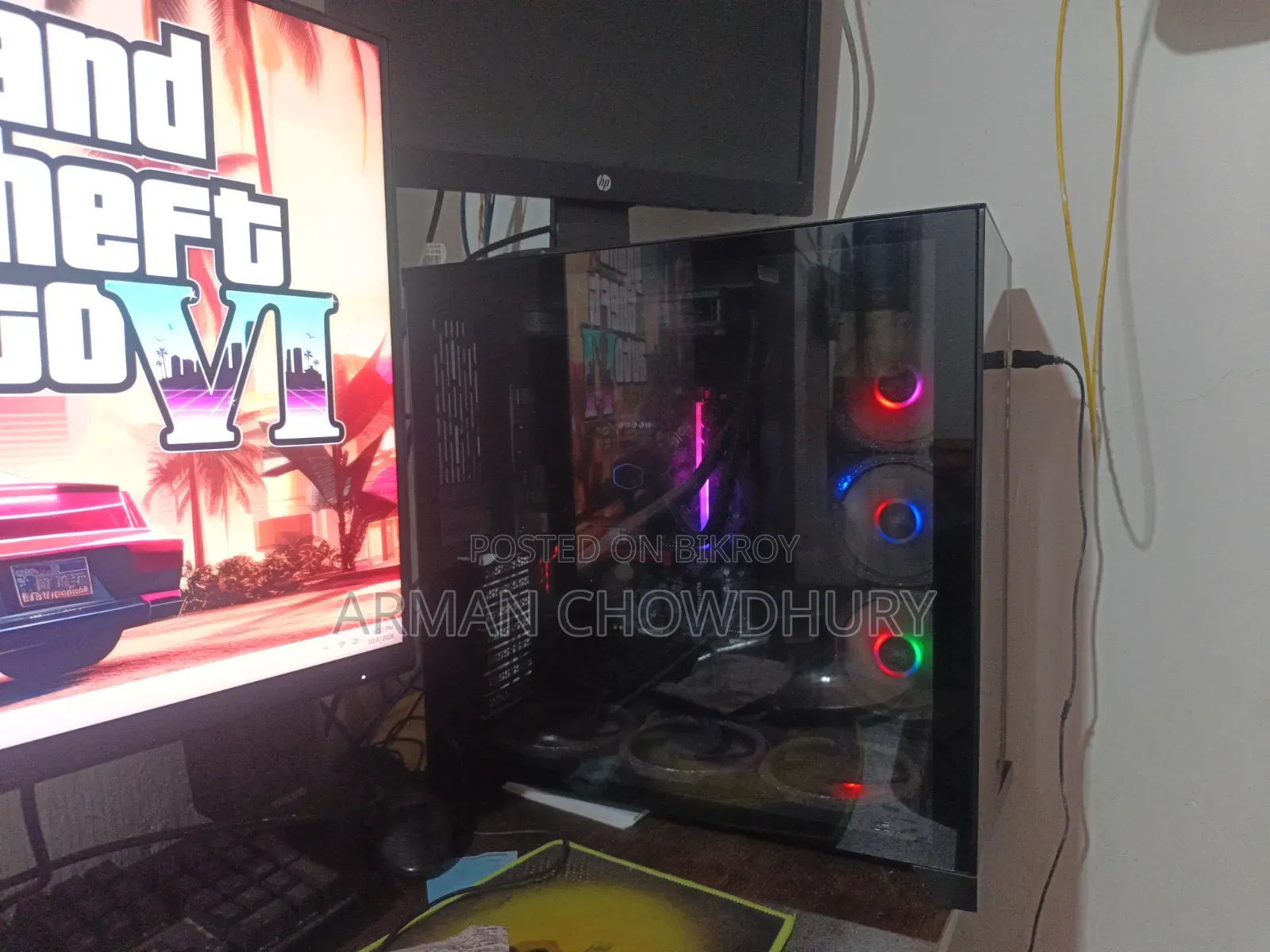 Desktop Computer Gigabyte GB-BSi7HA-6600 8GB Intel Core i3 SSD 500GB