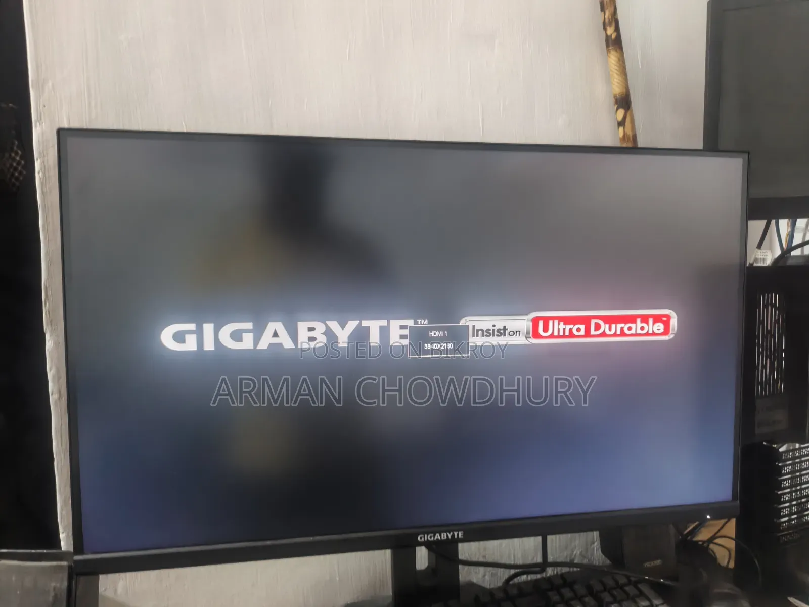 Desktop Computer Gigabyte GB-BSi7HA-6600 8GB Intel Core i3 SSD 500GB