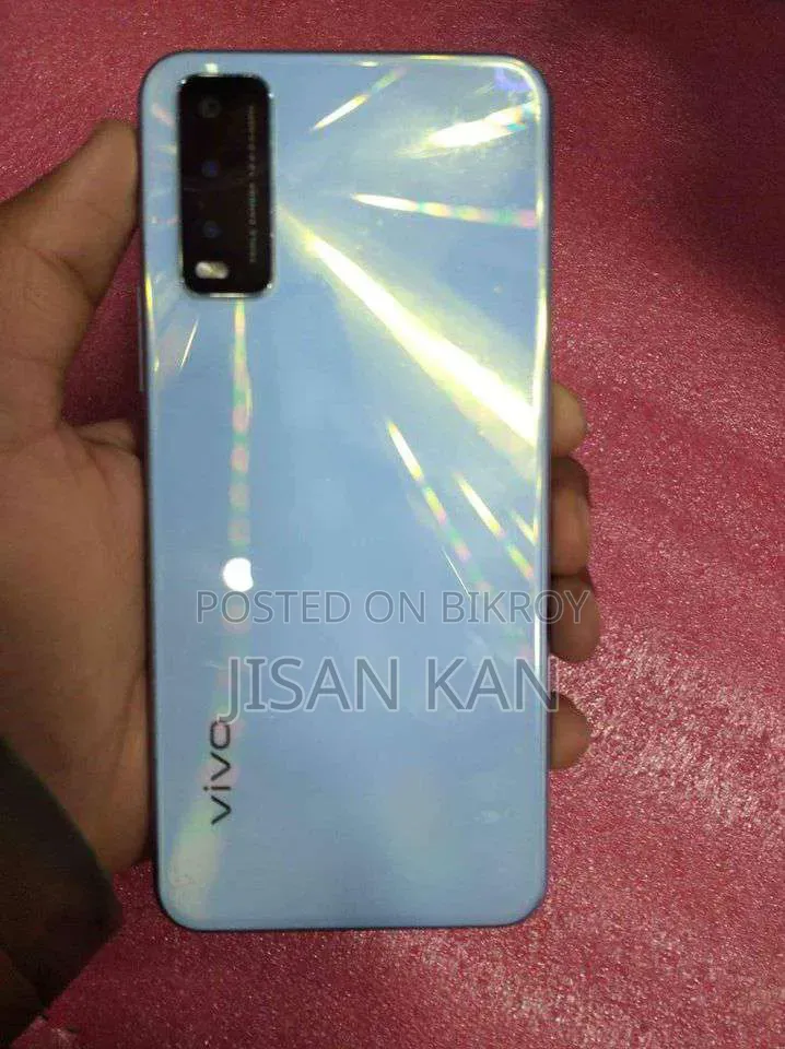 Vivo Y20 64 GB White