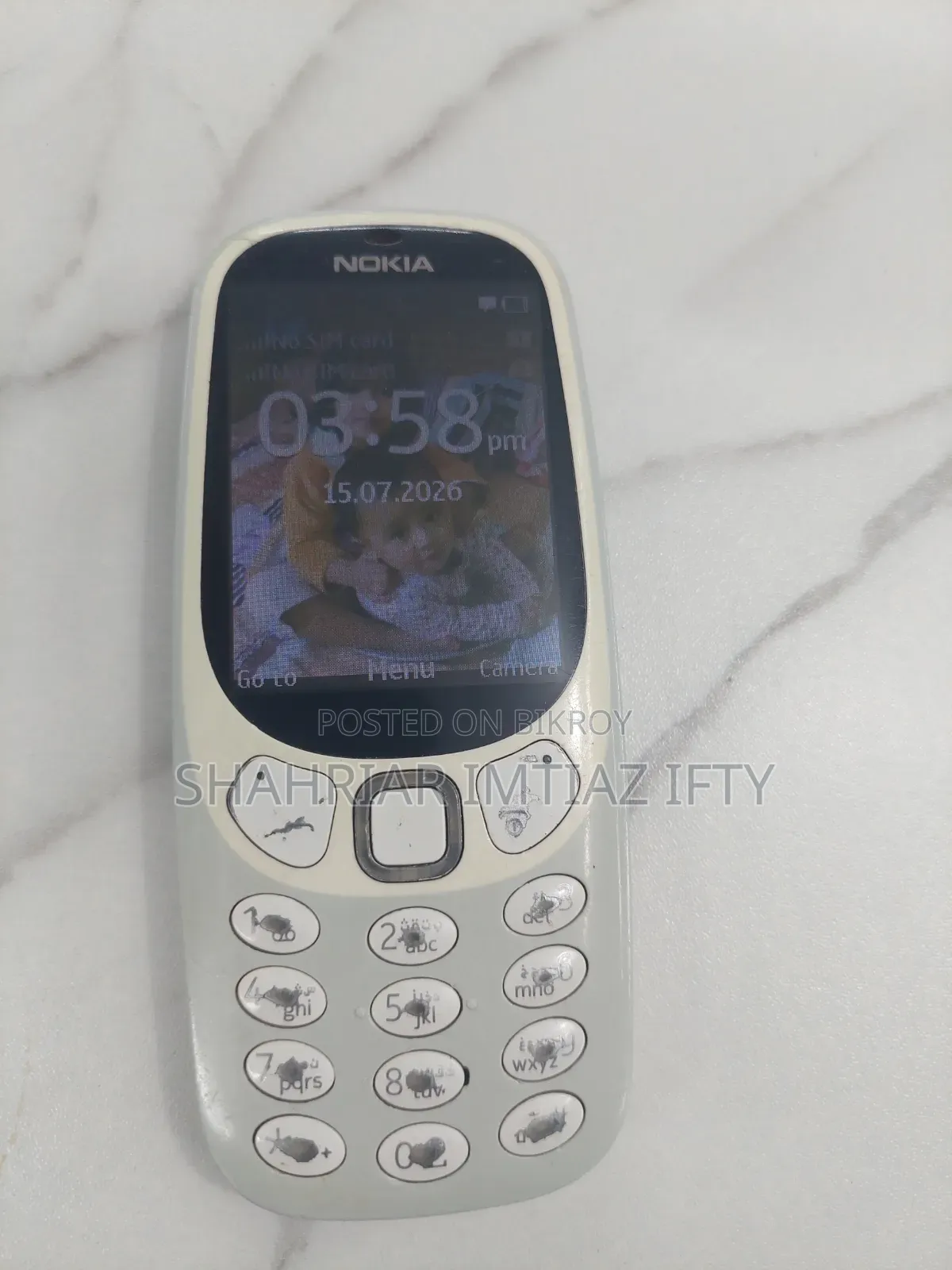 Nokia 3310 White