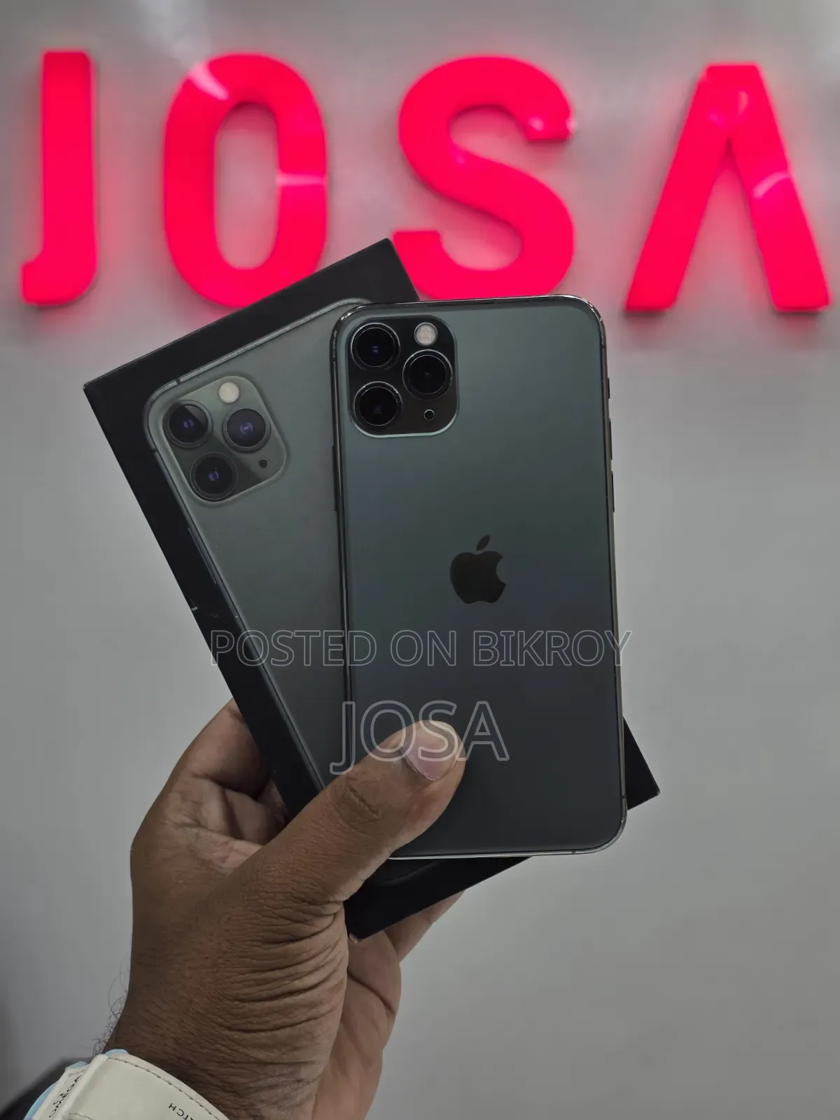 অ্যাপল আইফোন ১১ প্রো ২৫৬ জিবি ব্ল্যাক