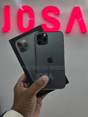 অ্যাপল আইফোন ১১ প্রো ২৫৬ জিবি ব্ল্যাক