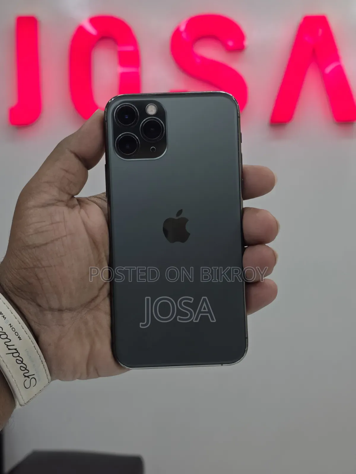 অ্যাপল আইফোন ১১ প্রো ২৫৬ জিবি ব্ল্যাক