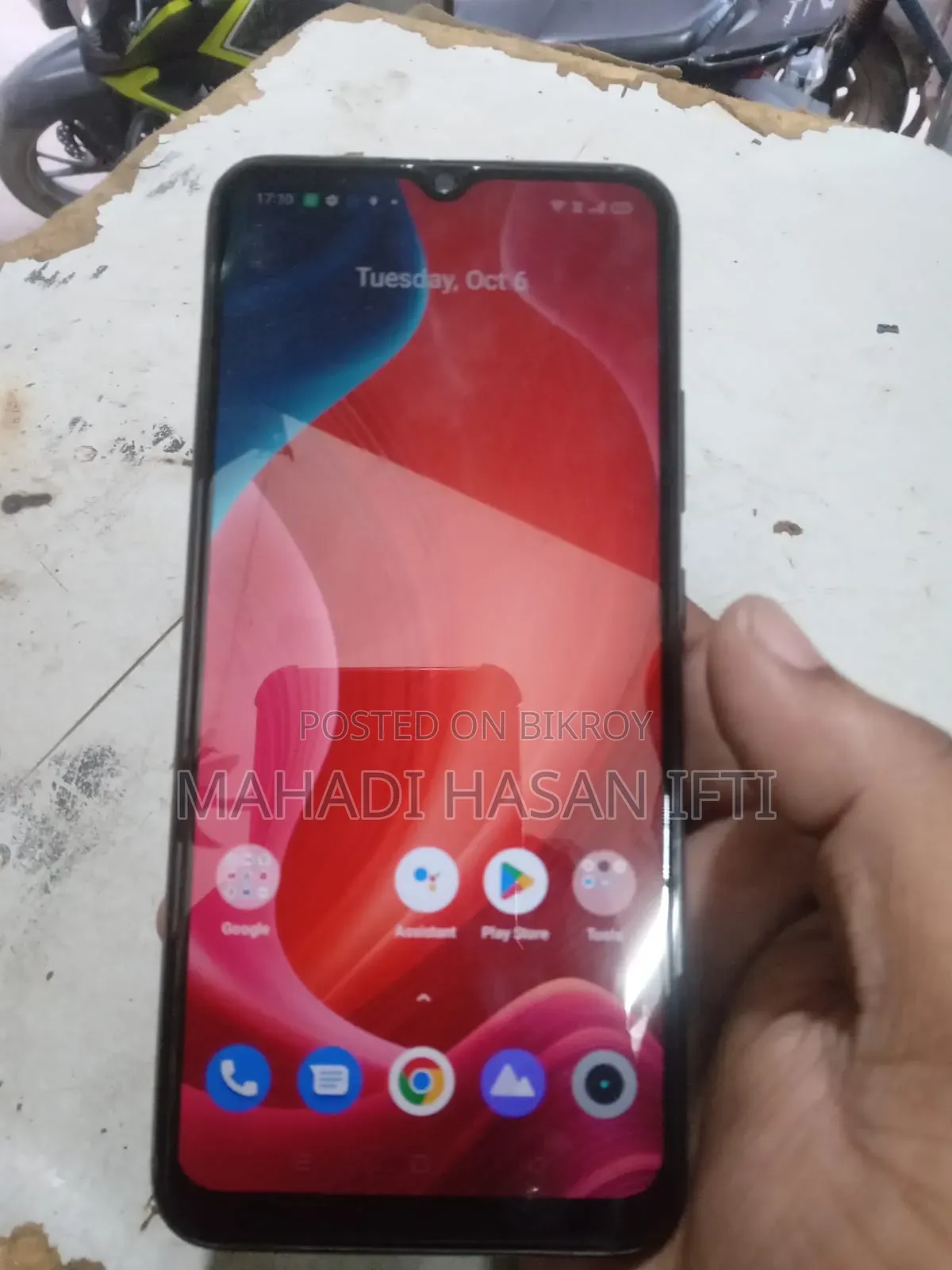 Realme C2 32 GB Blue