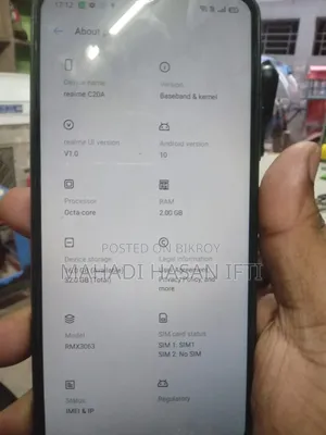 Realme C2 32 GB Blue