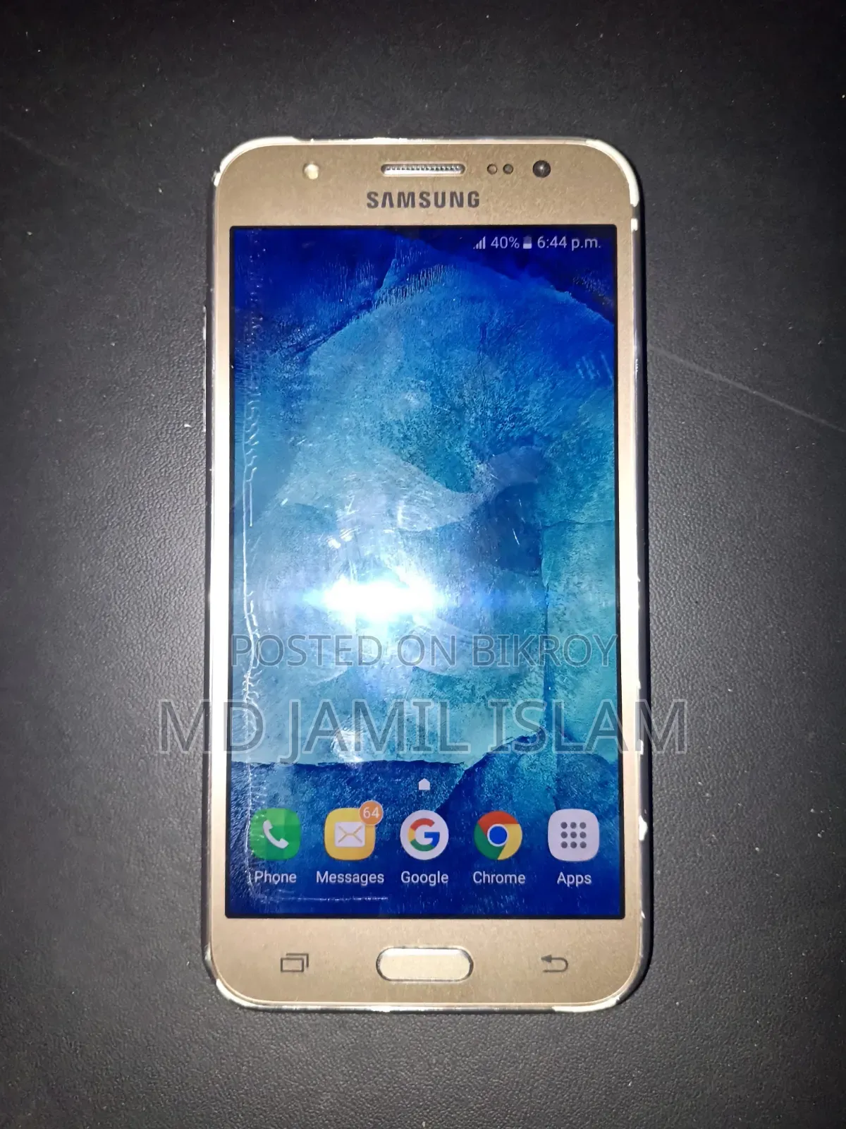 Samsung Galaxy J5 8 GB White