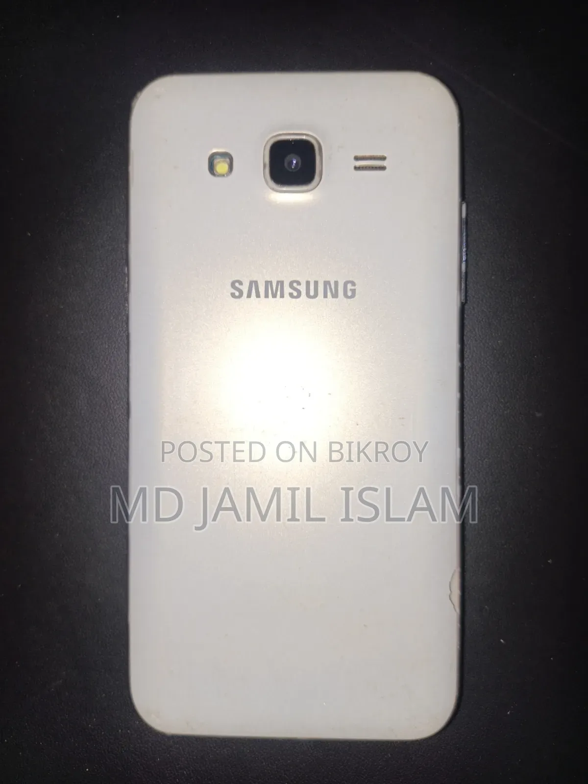 Samsung Galaxy J5 8 GB White