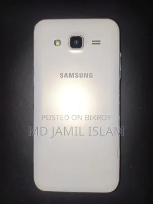 Samsung Galaxy J5 8 GB White