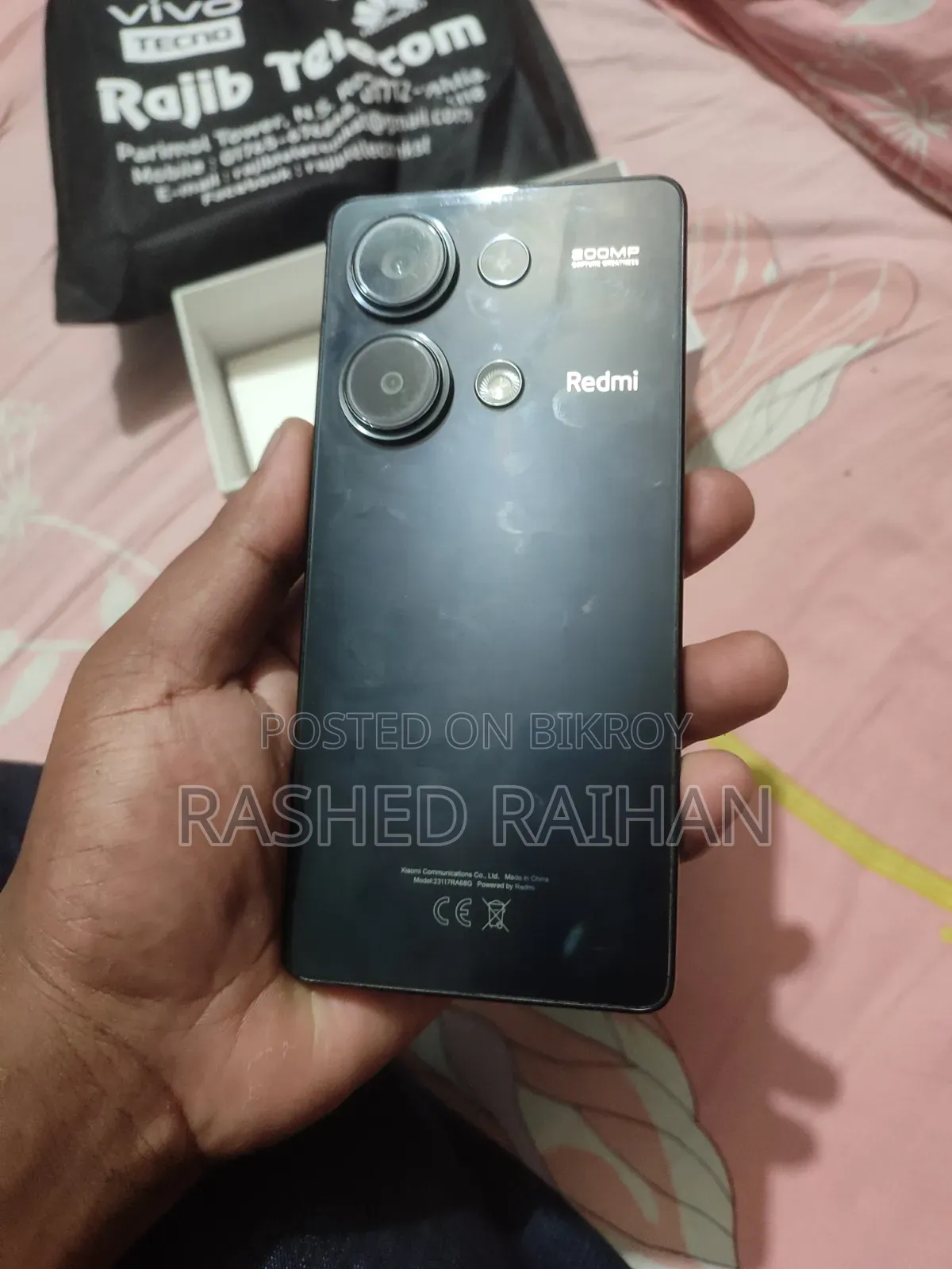 Xiaomi Redmi Note 13 Pro 256 GB Black