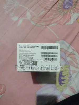 Xiaomi Redmi Note 13 Pro 256 GB Black