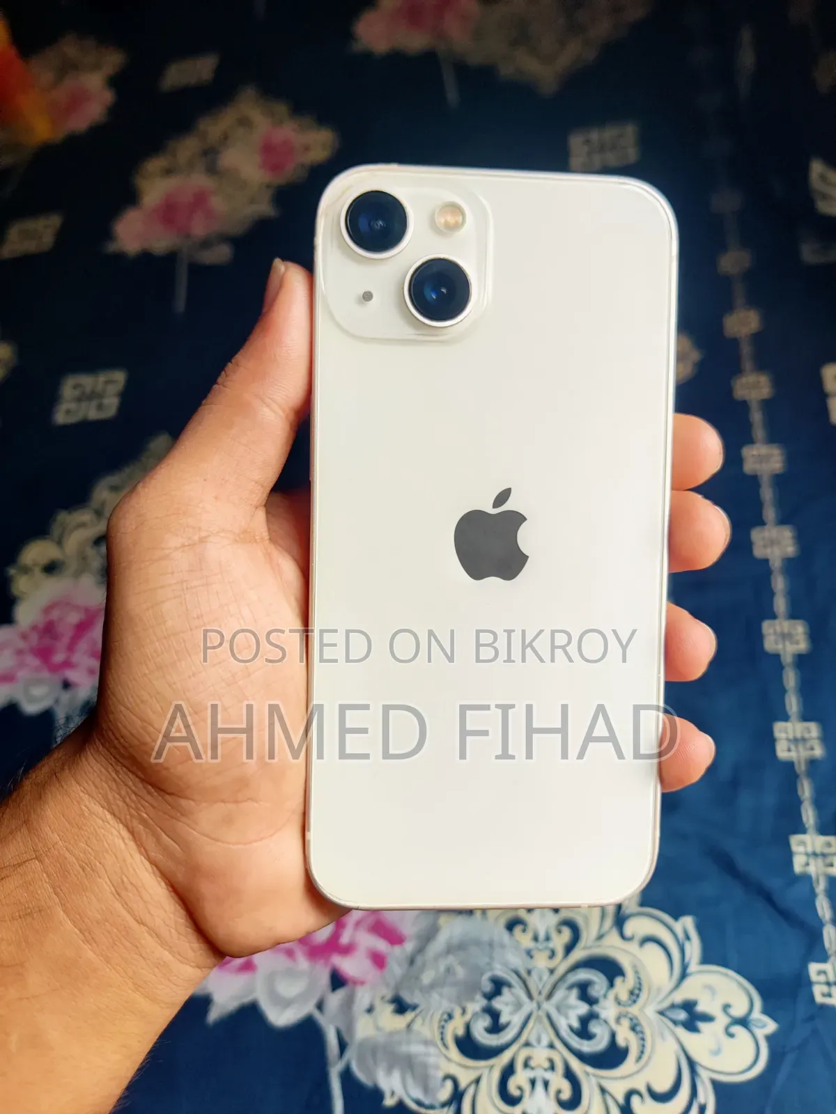 অ্যাপল আইফোন ১৩ ১২৮ জিবি হোয়াইট
