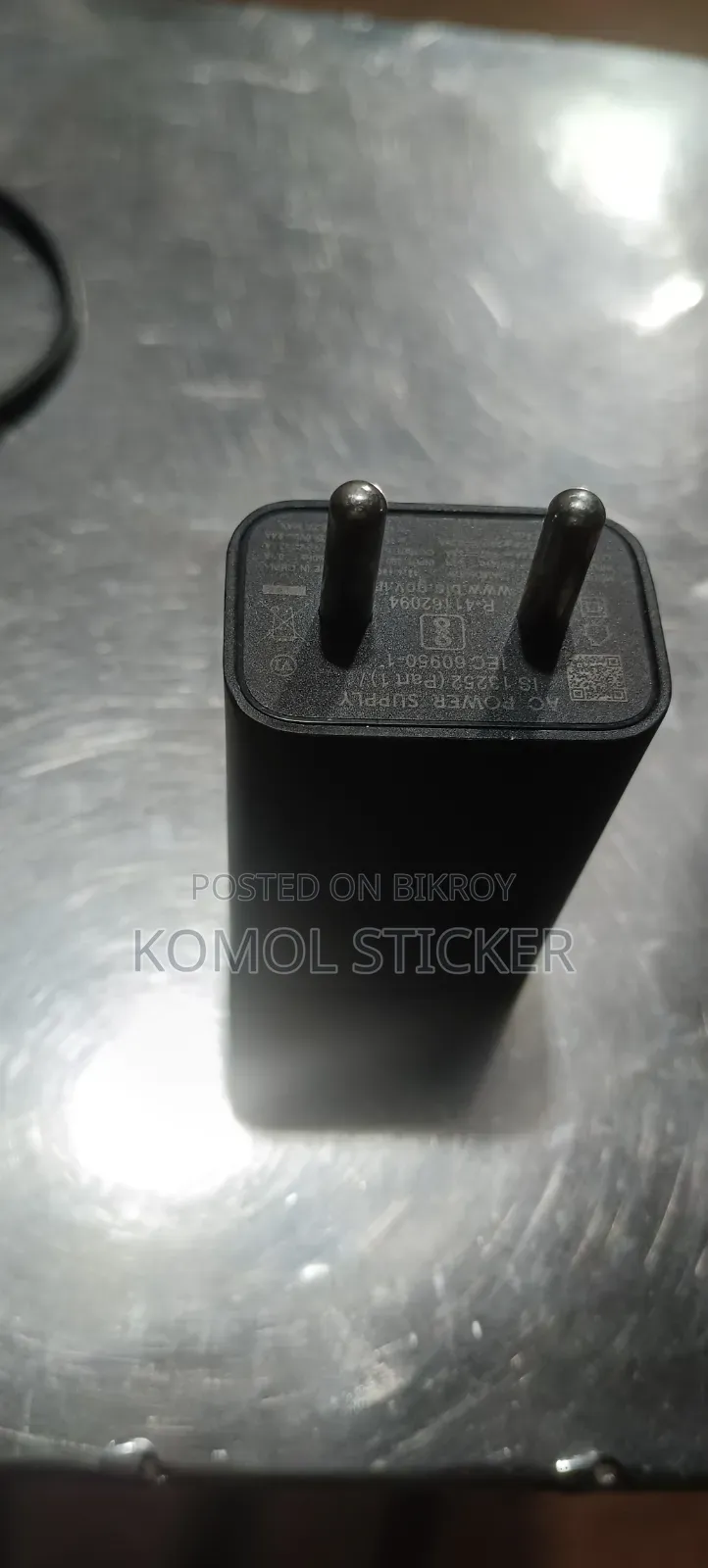 মোটোরোলা ৬৮ওয়াট টার্বোপাওয়ার অরিজিনাল চার্জার