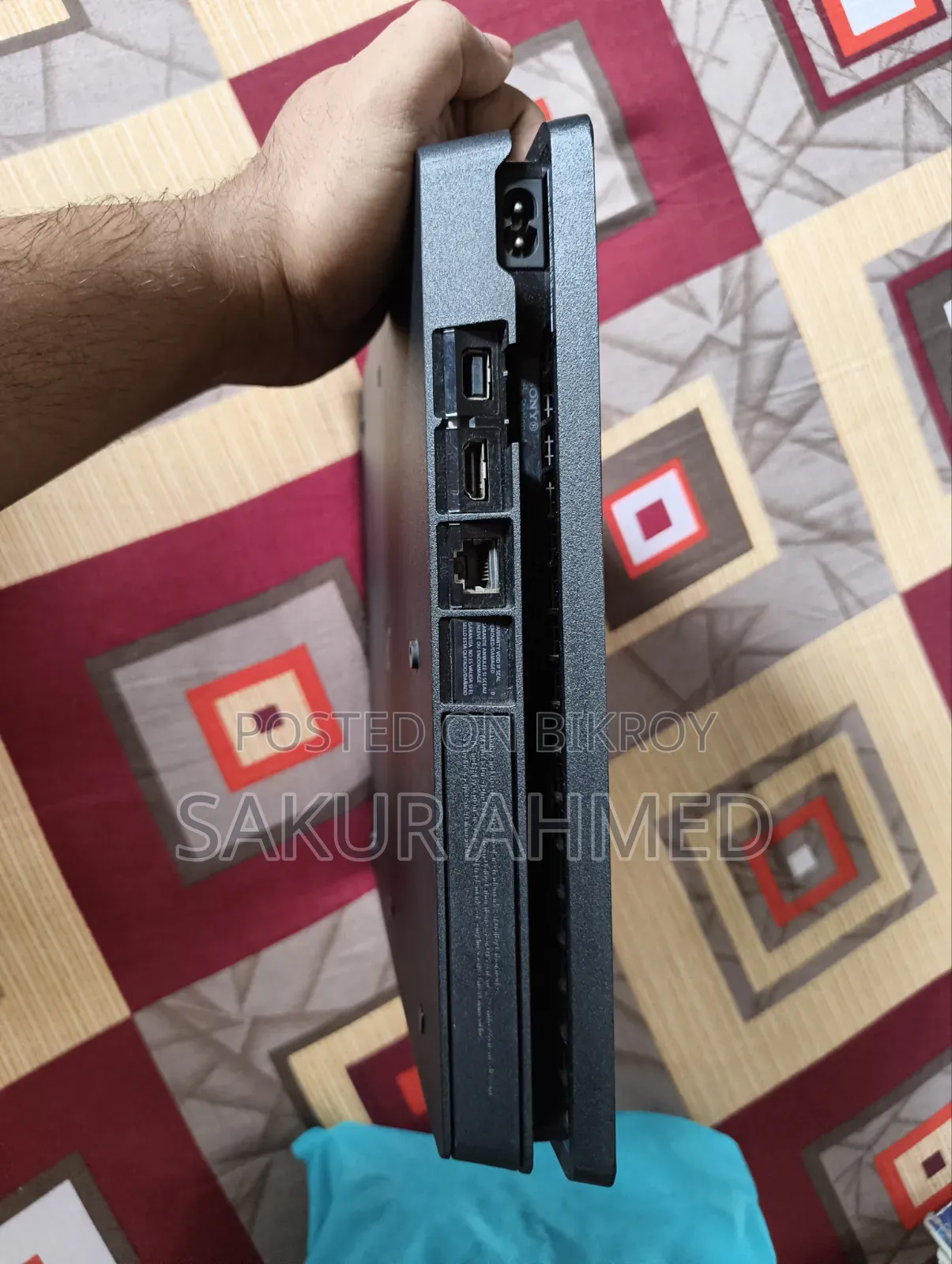 Sony PlayStation 4 Slim (500GB) Jailbroken - Full Game Loaded! 🎮