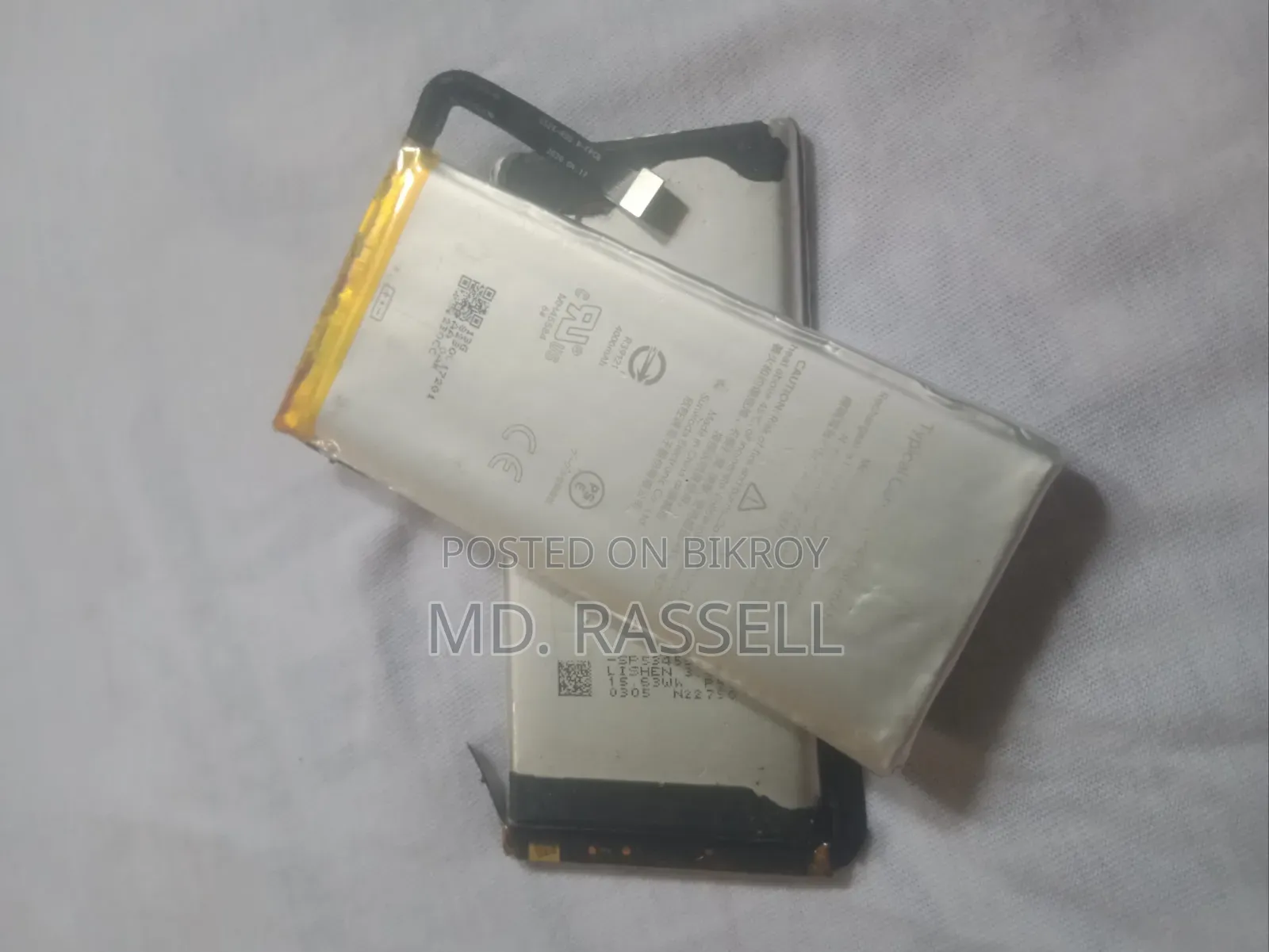 Google Pixel 5 Original Battery | Genuine Battery for Sale