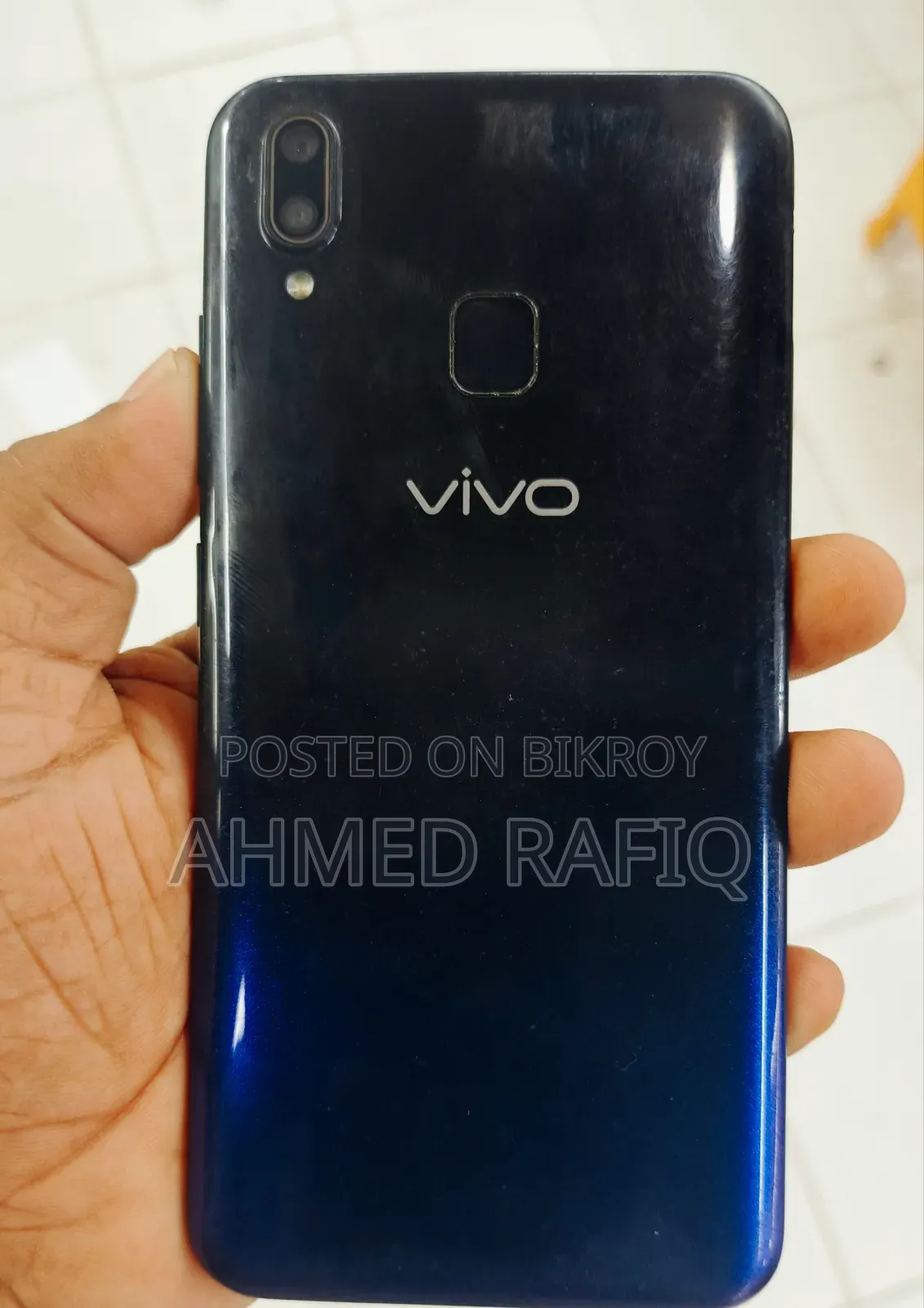 New Vivo Y91 32 GB Blue