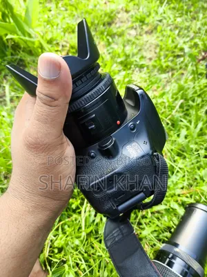 ক্যানন ৬০০ডি ফুল সেট | ২টি লেন্স + ২টি ব্যাটারি + ১৬জিবি কার্ড