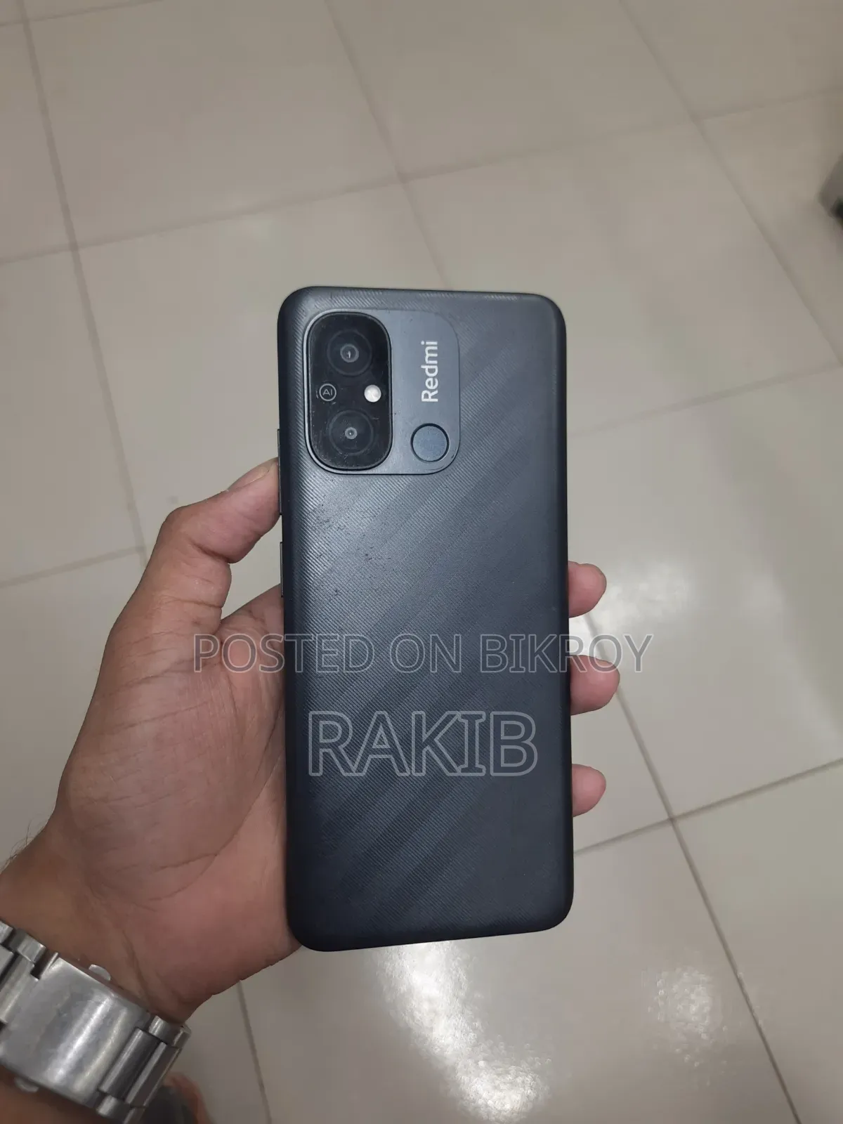 শাওমি রেডমি ১২সি ১২৮ জিবি ব্ল্যাক