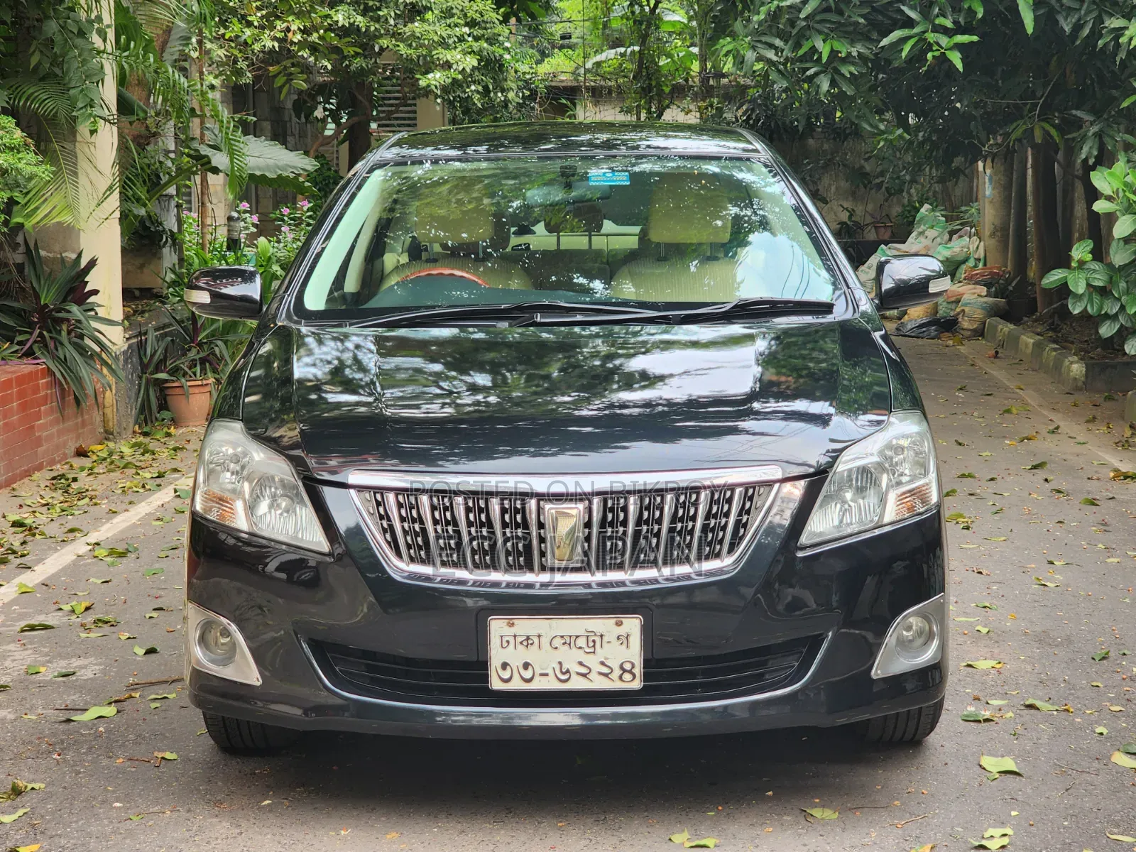 Toyota Premio 1.5 Front-Wheel Drive 2010 Black