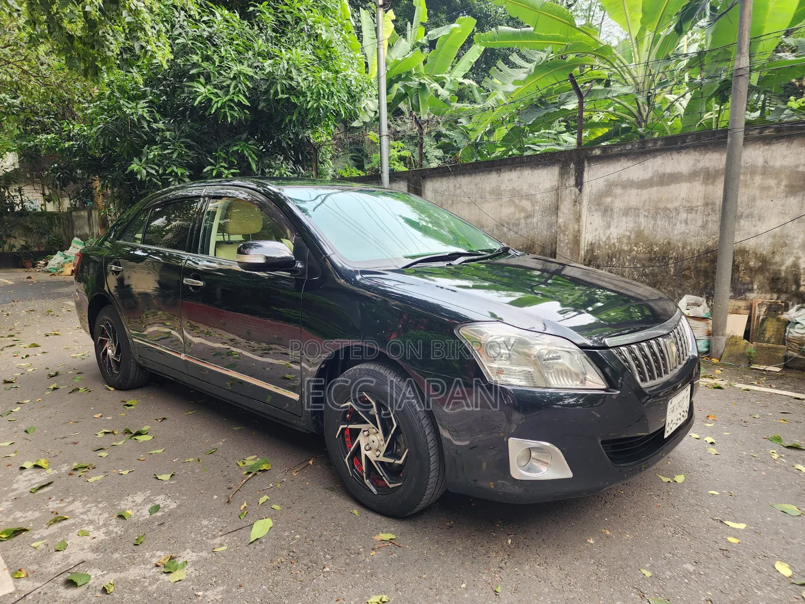Toyota Premio 1.5 Front-Wheel Drive 2010 Black