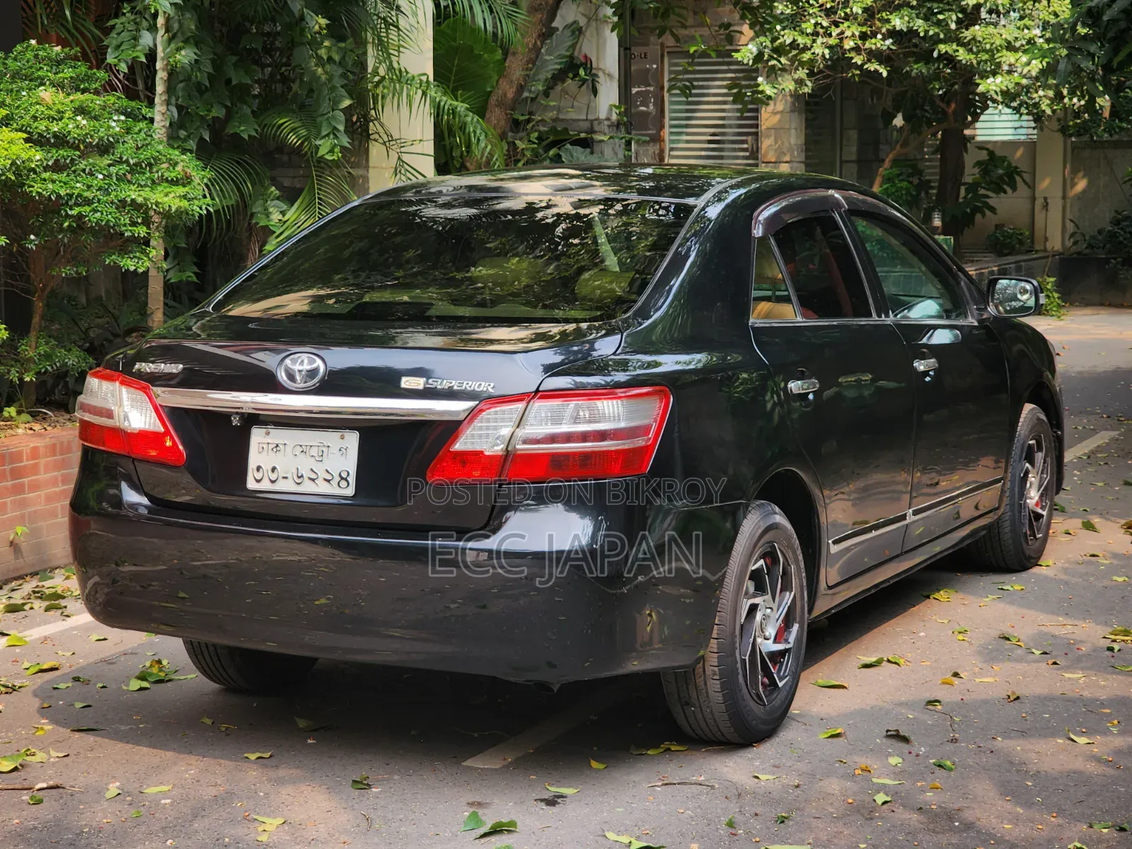 Toyota Premio 1.5 Front-Wheel Drive 2010 Black