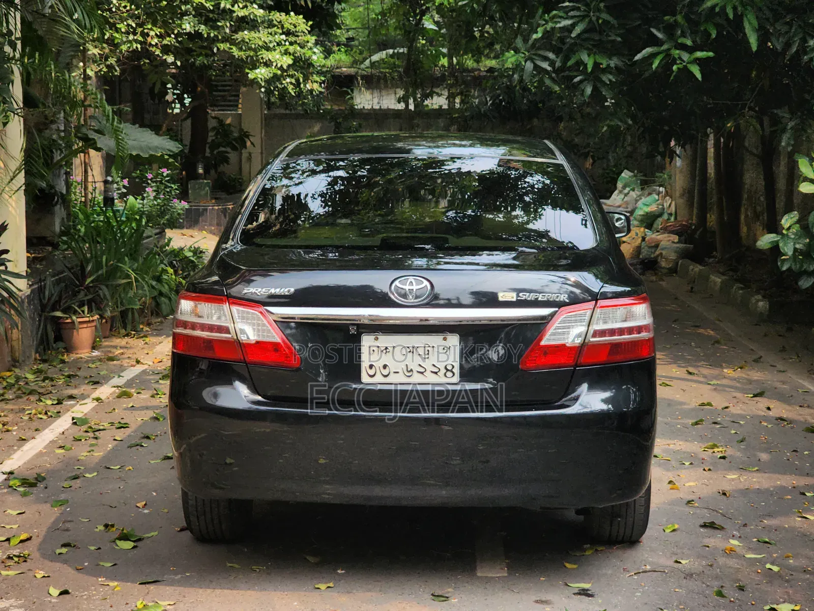 Toyota Premio 1.5 Front-Wheel Drive 2010 Black