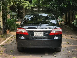 Toyota Premio 1.5 Front-Wheel Drive 2010 Black