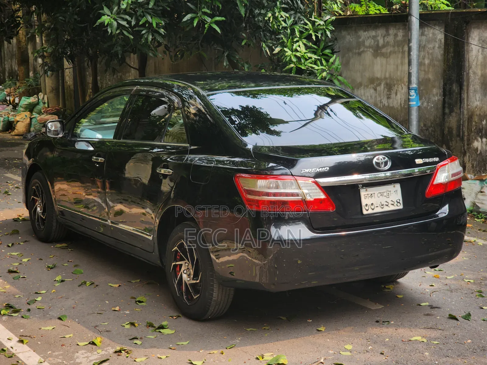 Toyota Premio 1.5 Front-Wheel Drive 2010 Black
