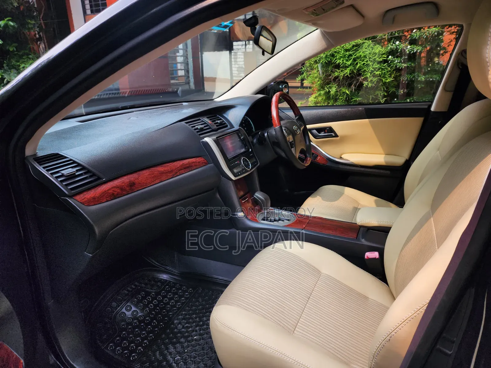 Toyota Premio 1.5 Front-Wheel Drive 2010 Black