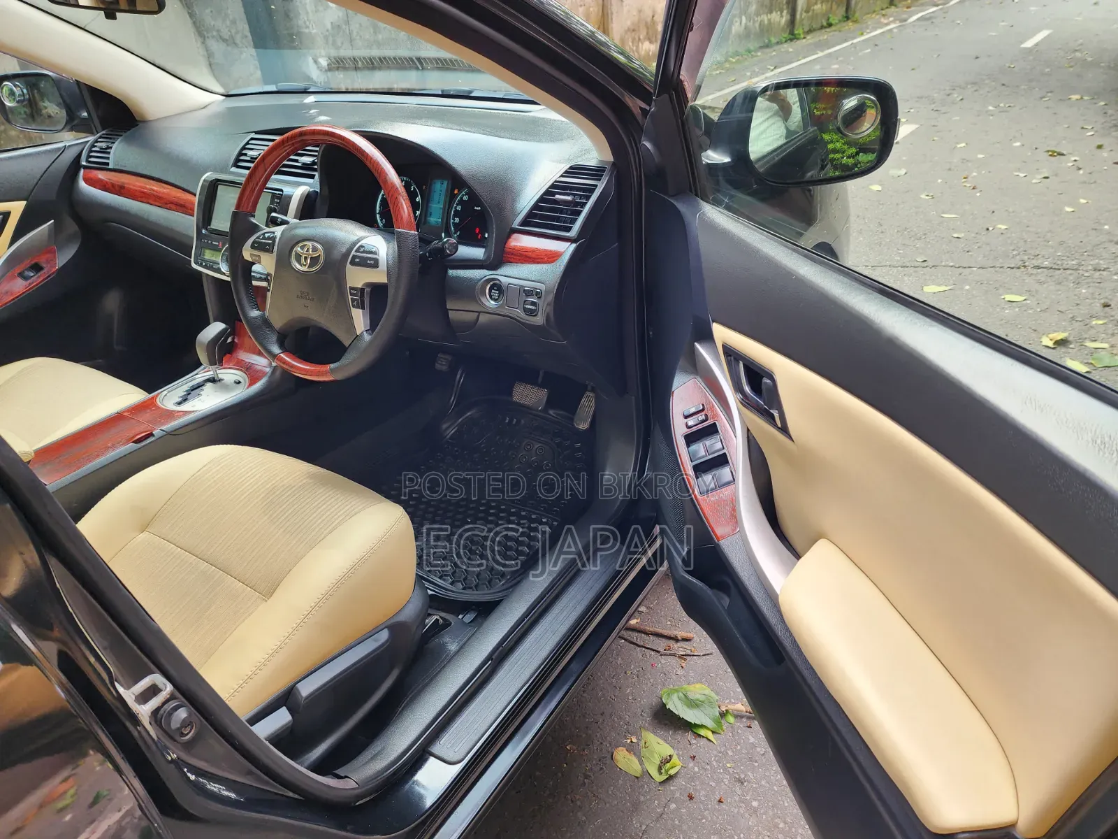 Toyota Premio 1.5 Front-Wheel Drive 2010 Black
