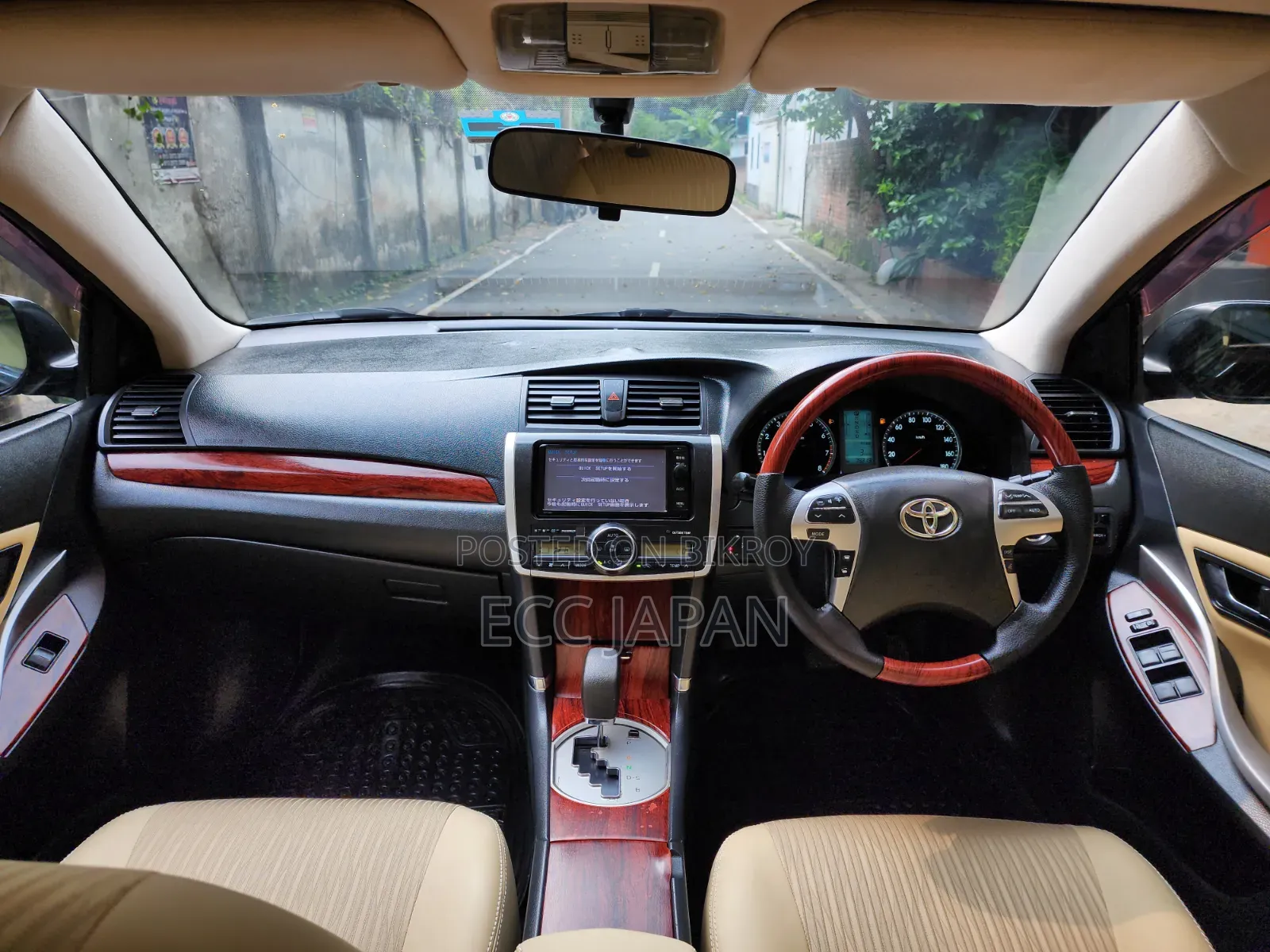 Toyota Premio 1.5 Front-Wheel Drive 2010 Black