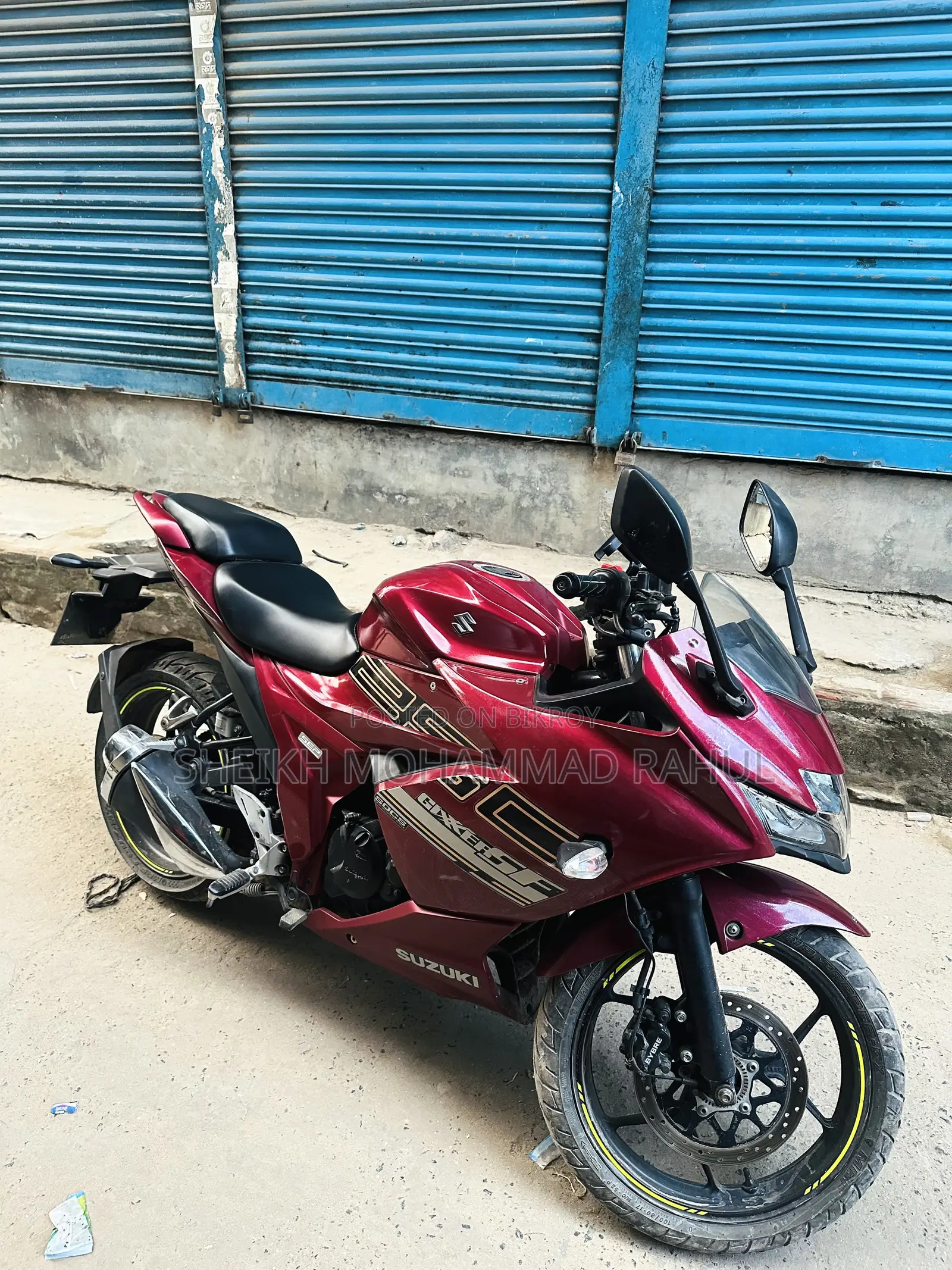 Suzuki Gixxer SF 2023 Red