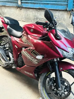 Suzuki Gixxer SF 2023 Red