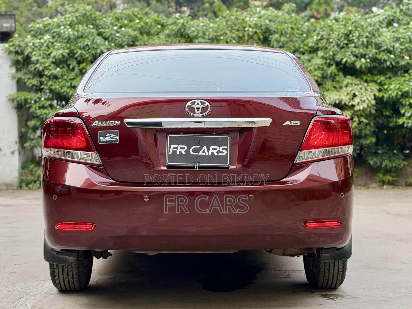 Toyota Allion 2018 Red