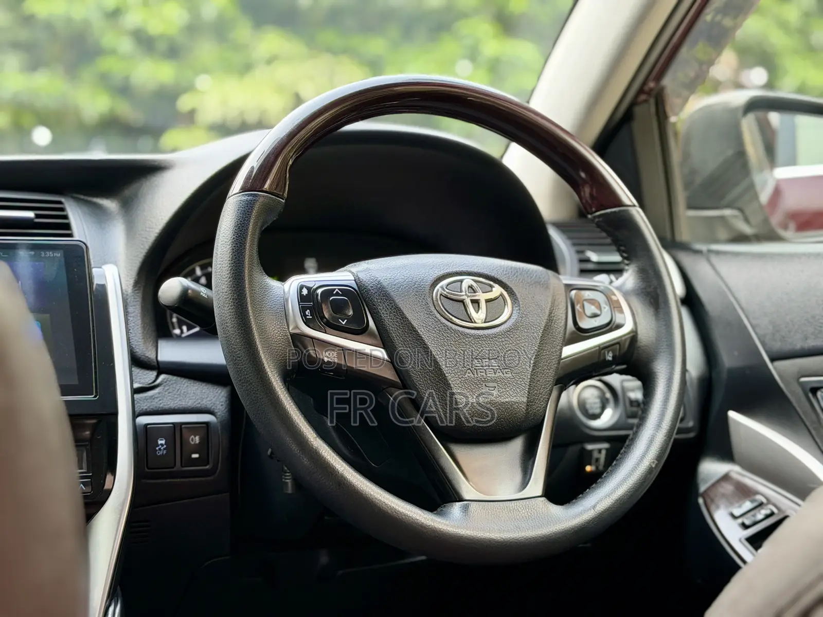 Toyota Allion 2018 Red