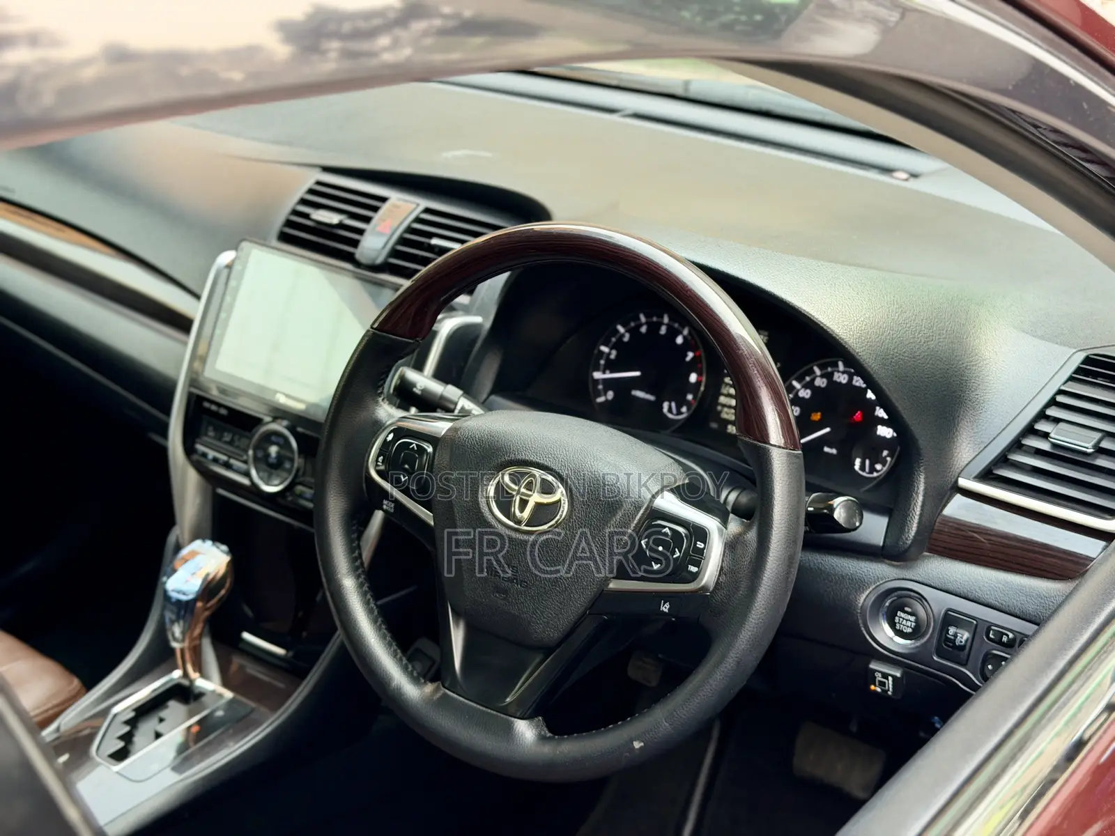 Toyota Allion 2018 Red