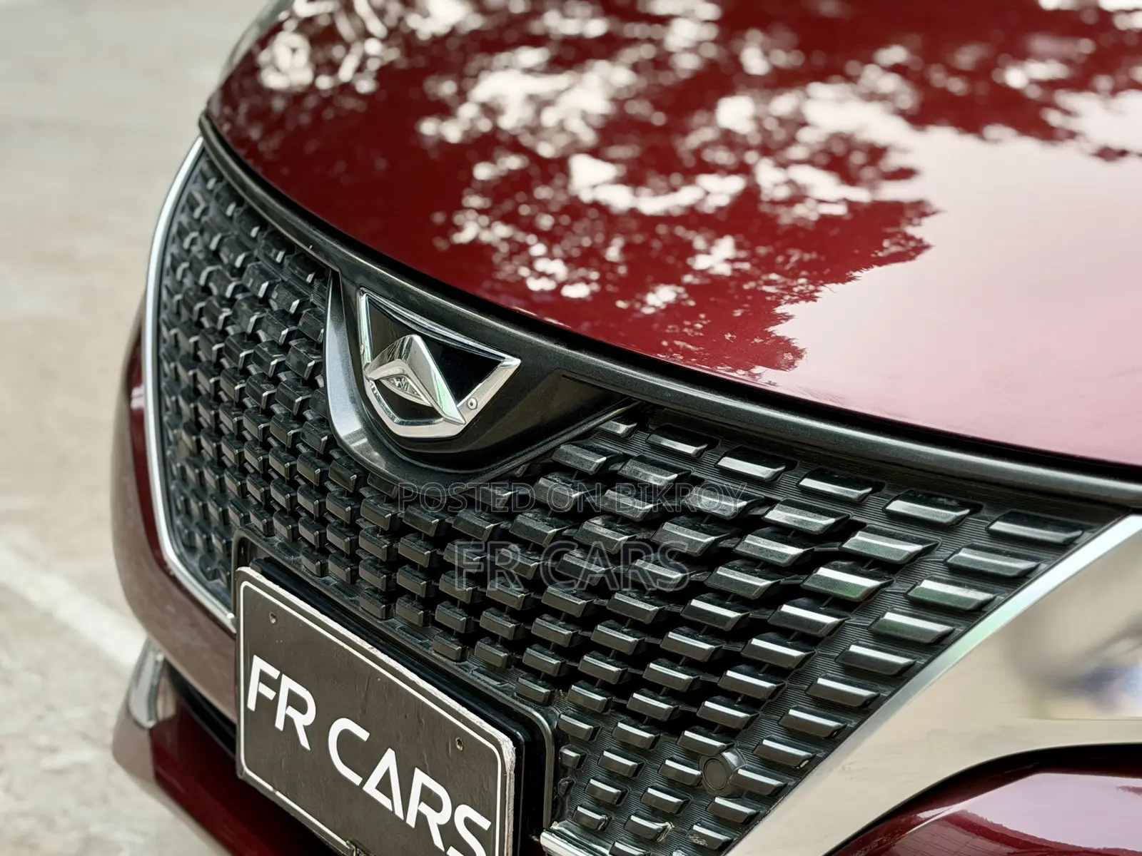 Toyota Allion 2018 Red