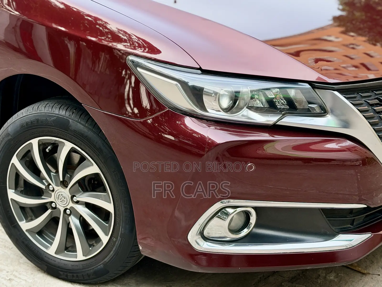 Toyota Allion 2018 Red