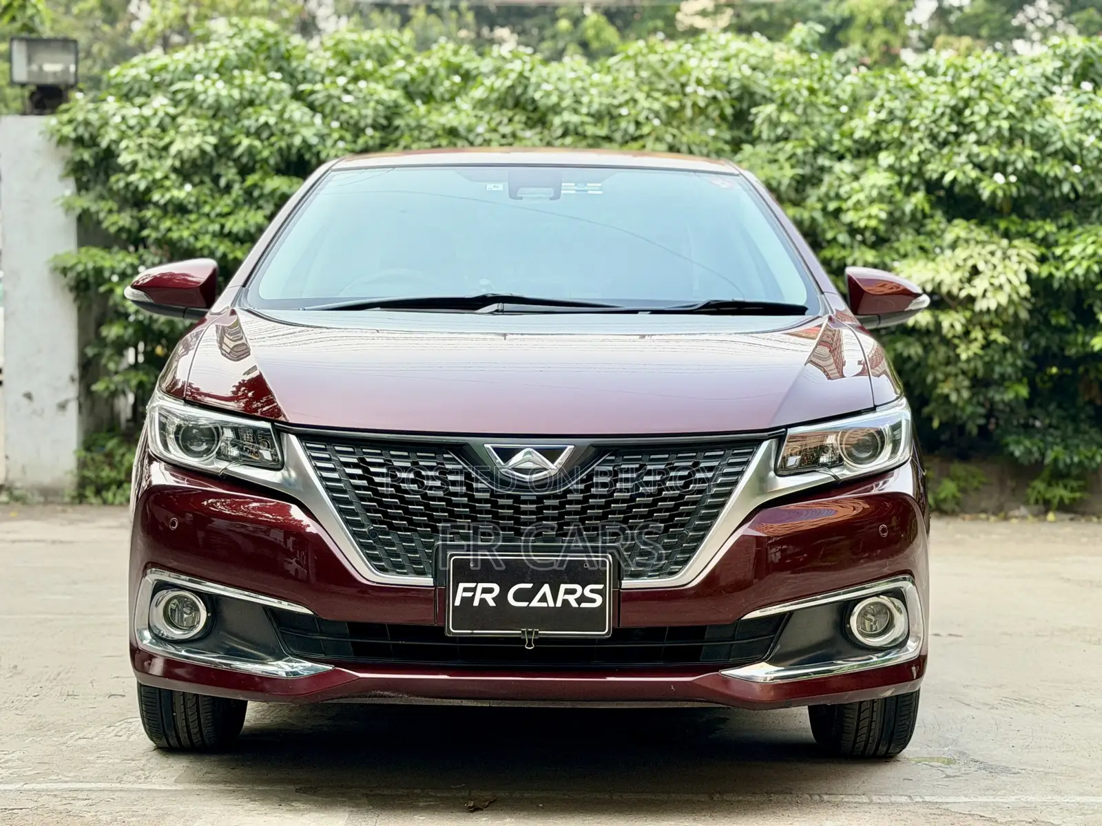 Toyota Allion 2018 Red