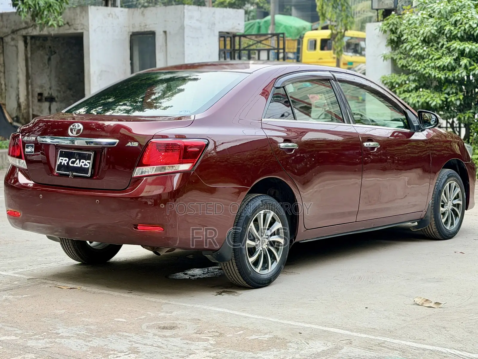 Toyota Allion 2018 Red