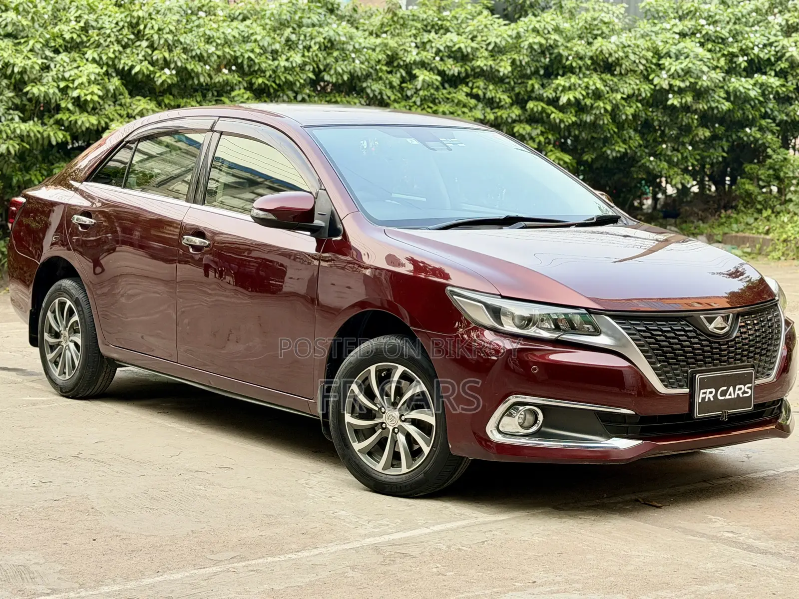 Toyota Allion 2018 Red