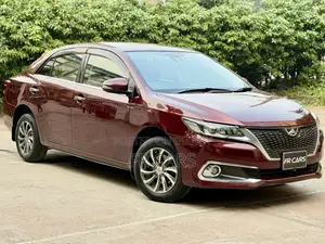 Toyota Allion 2018 Red