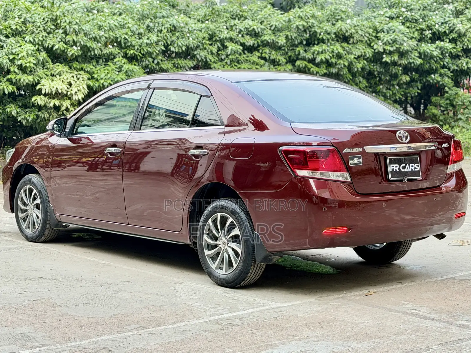 Toyota Allion 2018 Red