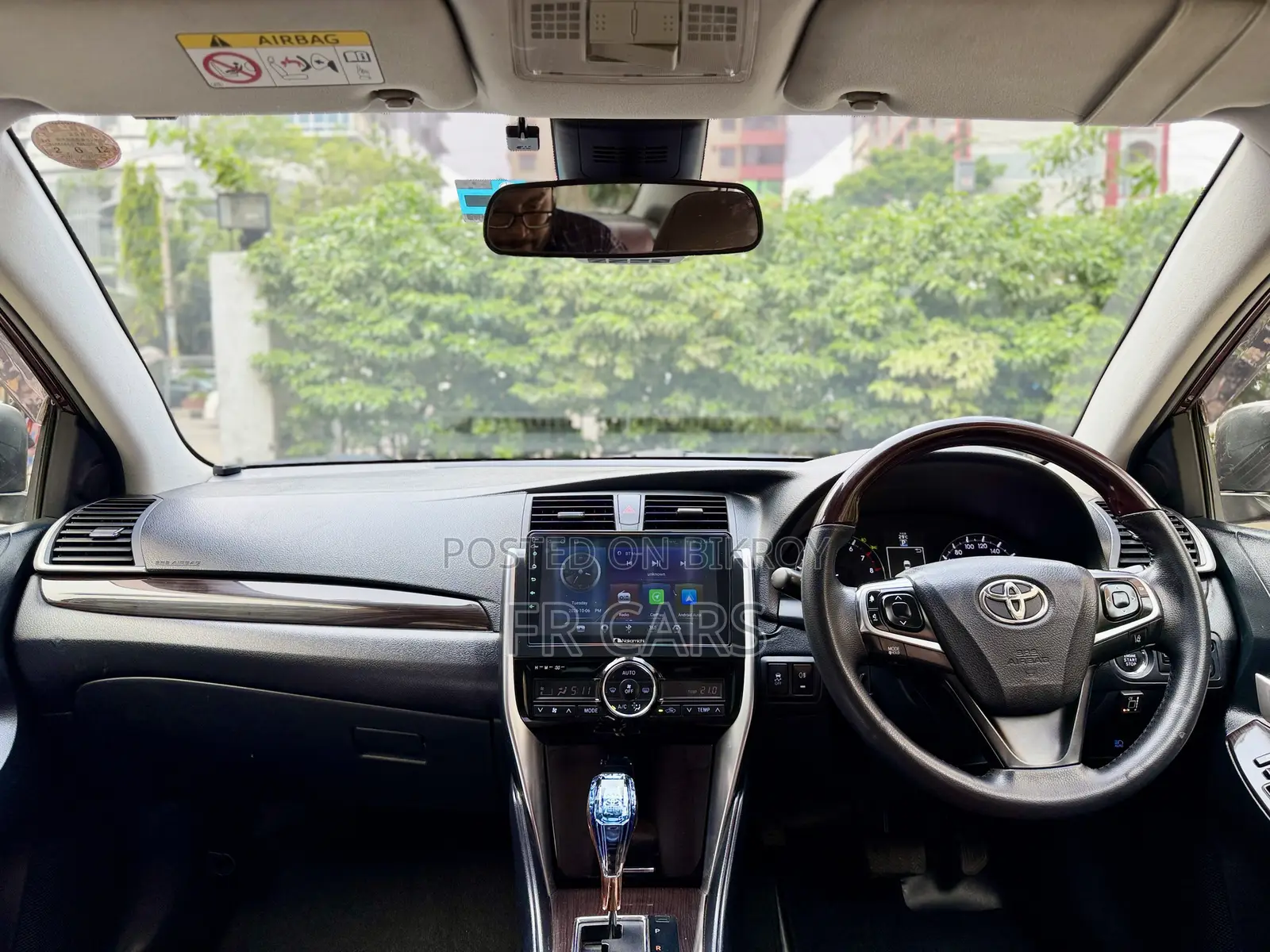 Toyota Allion 2018 Red