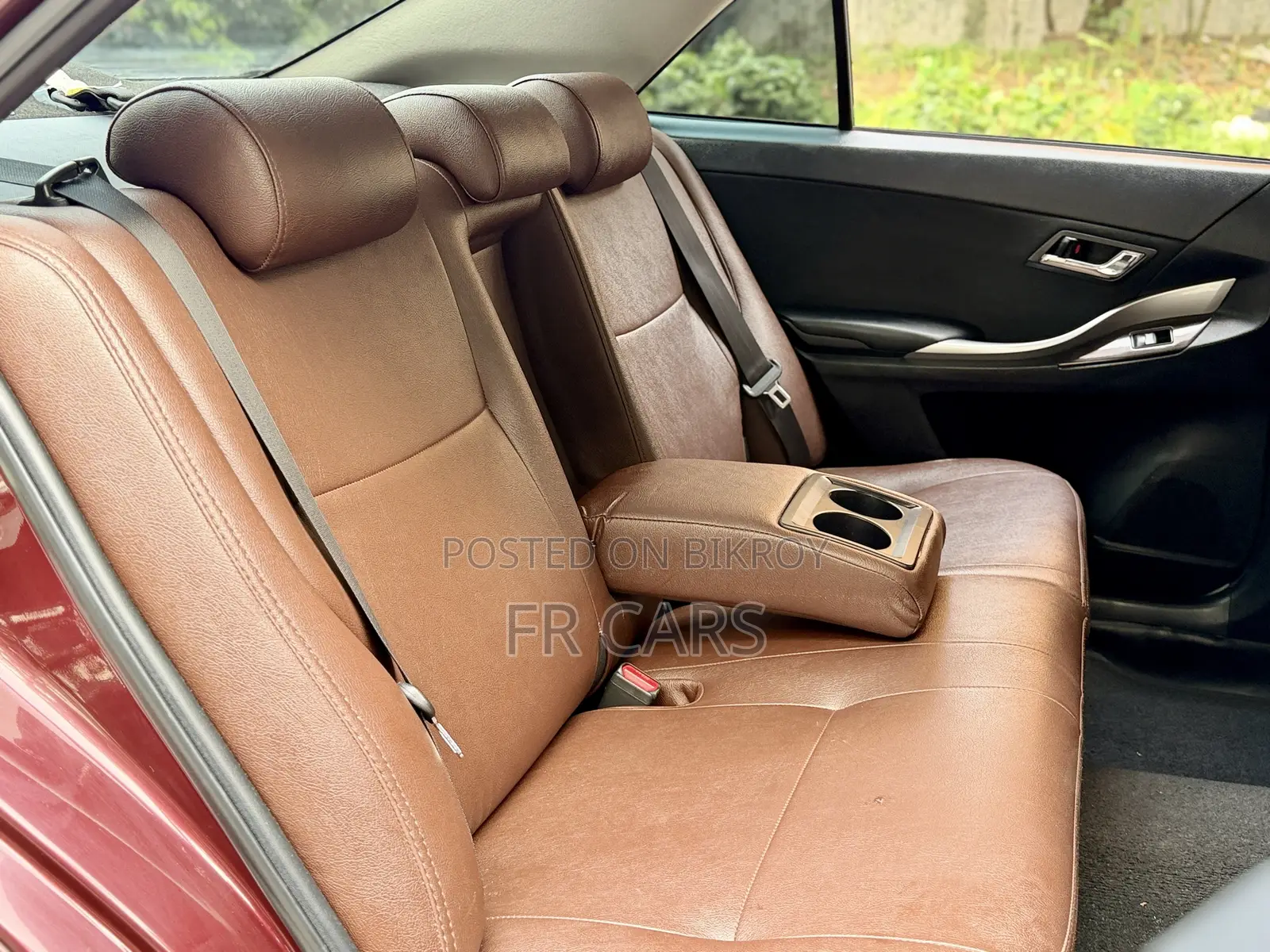 Toyota Allion 2018 Red